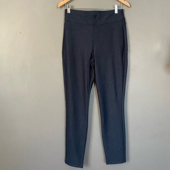 HONEYLOVE Everyready Pants in stormy blue Stretch Shapewear office NWOT Size M - Picture 4 of 12